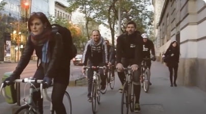 BUDAPEST BIKE MAFFIA